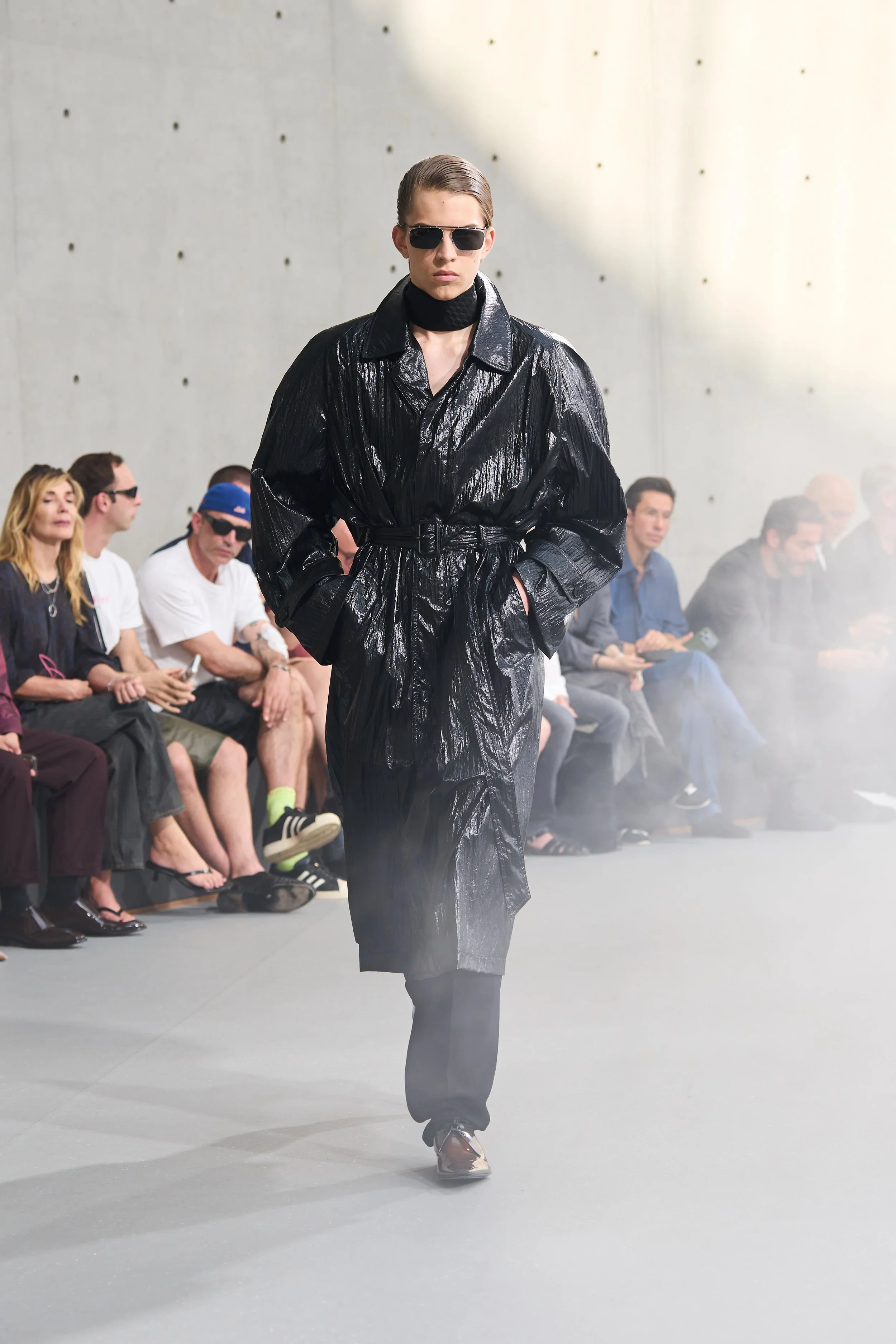 SAINT LAURENT SS27 - SHOW REPORT - BTB DIGITAL —